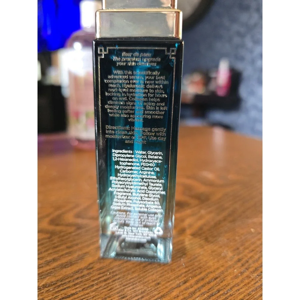 Fleur De Peau Hyaluronic And Collagen Moisturizing Facial Serum 1.69 fl oz /50mL